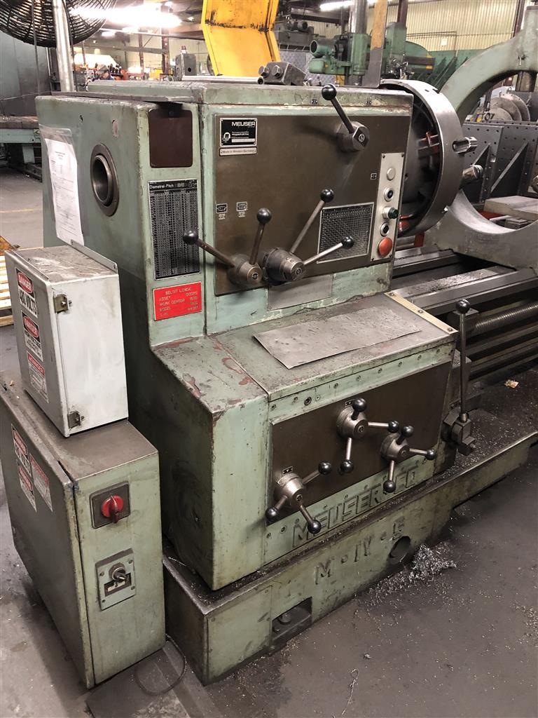 Meuser 14" x 168" Engine Lathe, Machine ID: 7225